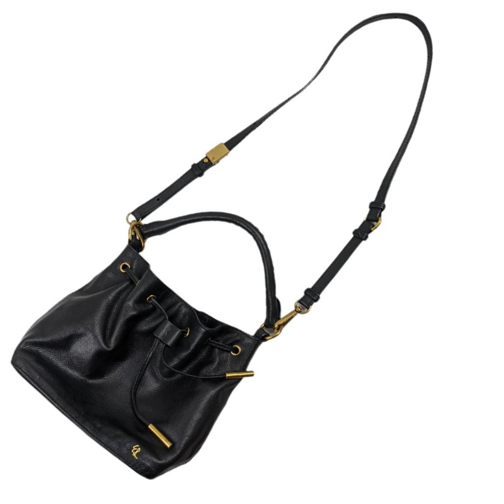 Elliott Lucca Braided Handle Crossbody Mini Bucket